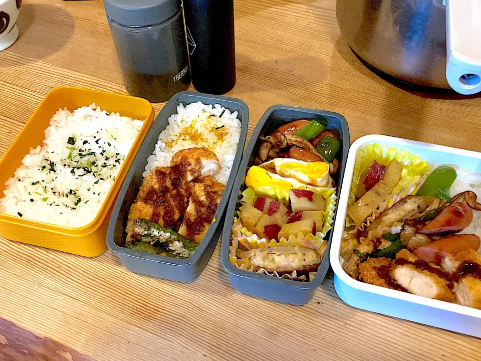 今日の高校生息子弁当|ひーさん