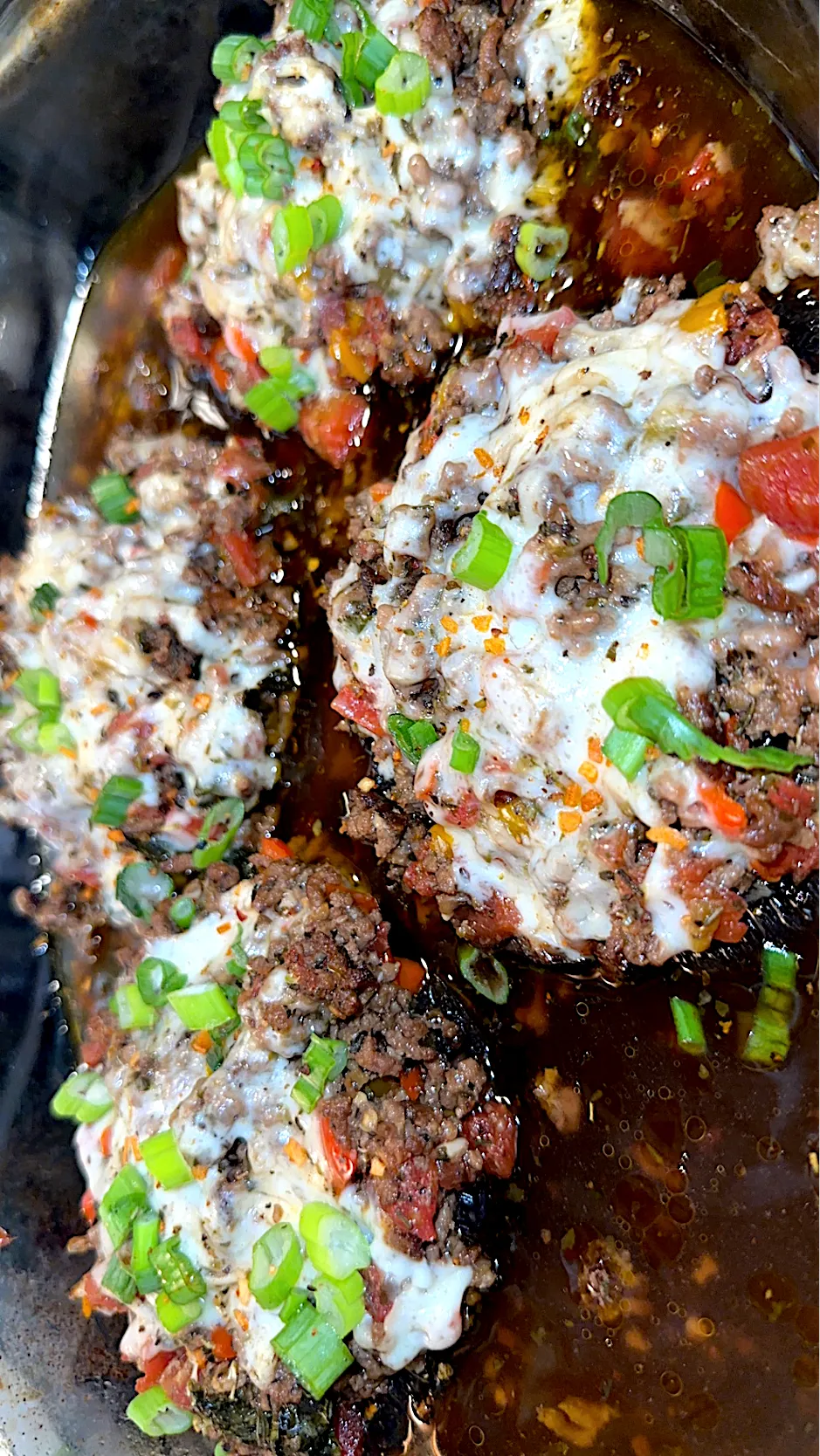 Stuffed Portobello Mushrooms tonight🍄|Tawanjaさん