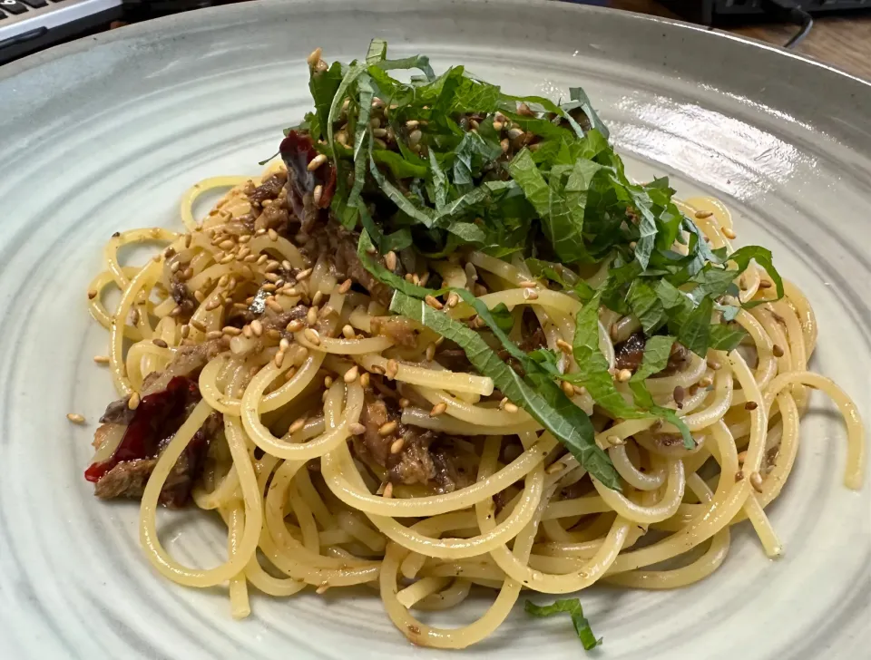 鰯のペペロンチーノ🐟🍝|buhizouさん