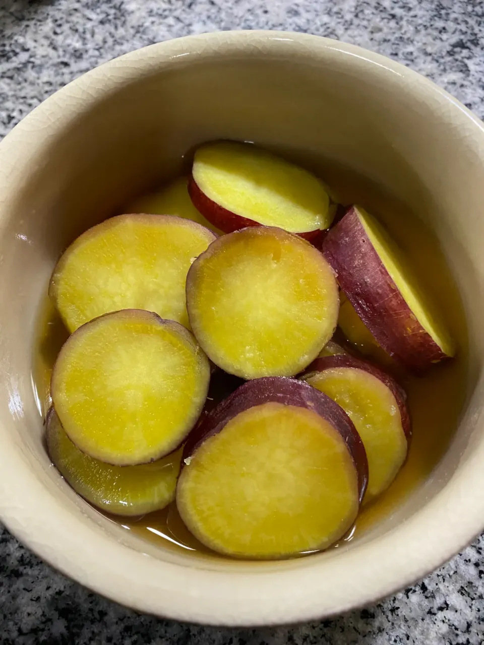 さつまいもの甘露煮|おかこさん