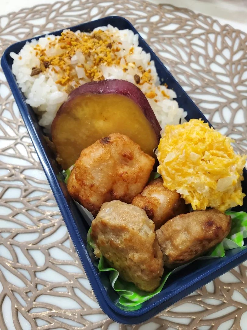 Snapdishの料理写真:パパ弁当|Mogu*moguかぁちゃんさん