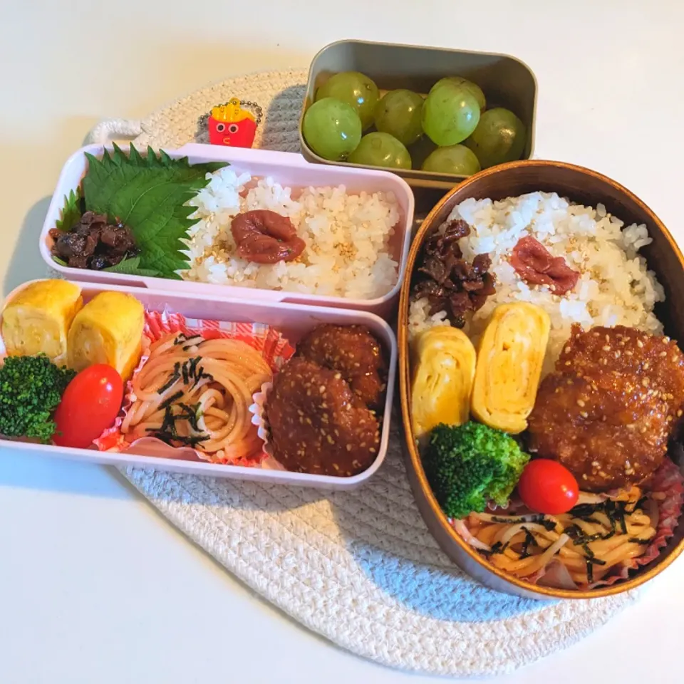 Snapdishの料理写真:お弁当2023.11.14㈫|azubowさん