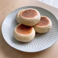 Snapdishの料理写真:手ごねパン|kyonさん