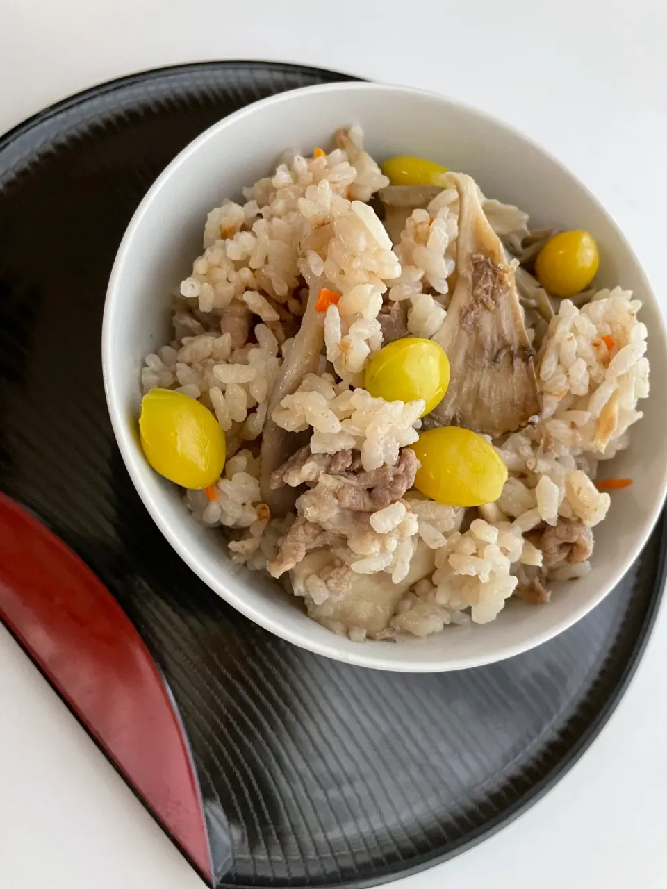 牛肉とごぼうの炊き込みご飯|sana.ayaさん