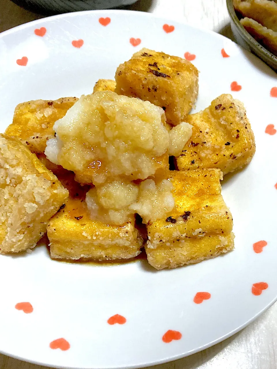 おろしポン酢揚げ焼き厚揚げ|Ayaさん