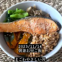 Snapdishの料理写真:まごやさしい丼|honaさん