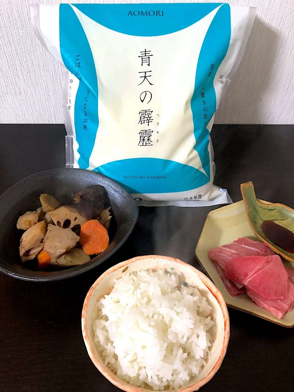 Snapdishの料理写真:青天の霹靂　新米|ひちゃこさん