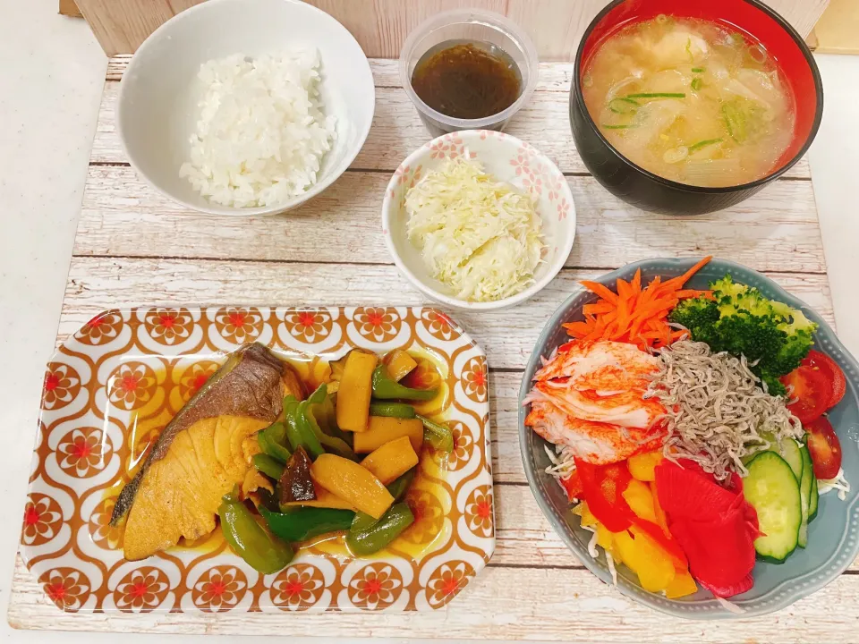 ブリの和風カレー醤油煮|chou  chouさん