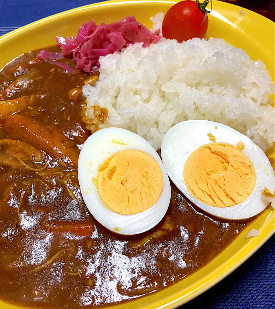 りんごカレー🍎|コマツ菜さん