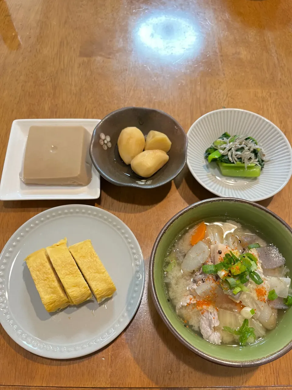 今日の晩ご飯|トントンさん