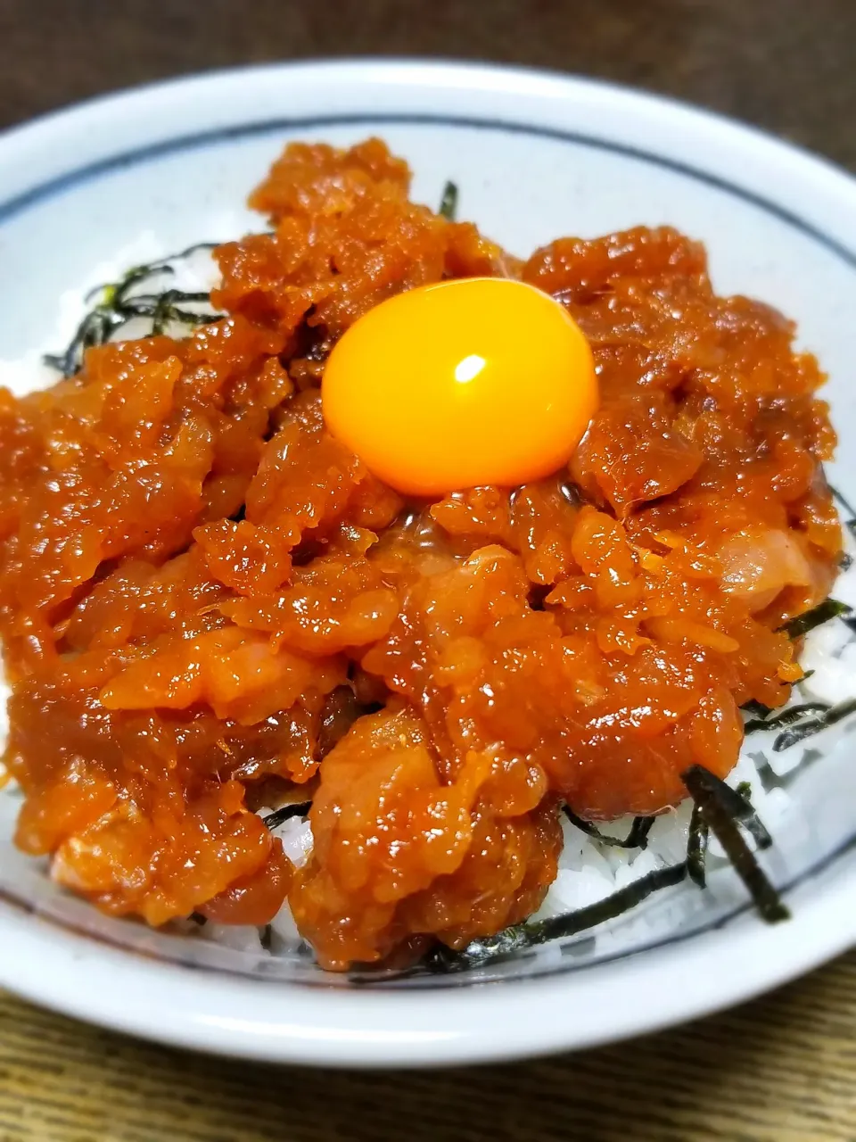 パパ作👨息子用マグロユッケ丼|ぱんだのままんさん