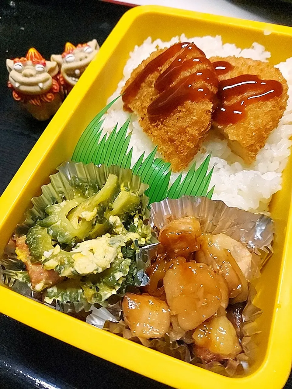 Snapdishの料理写真:夫弁当|みどりさん