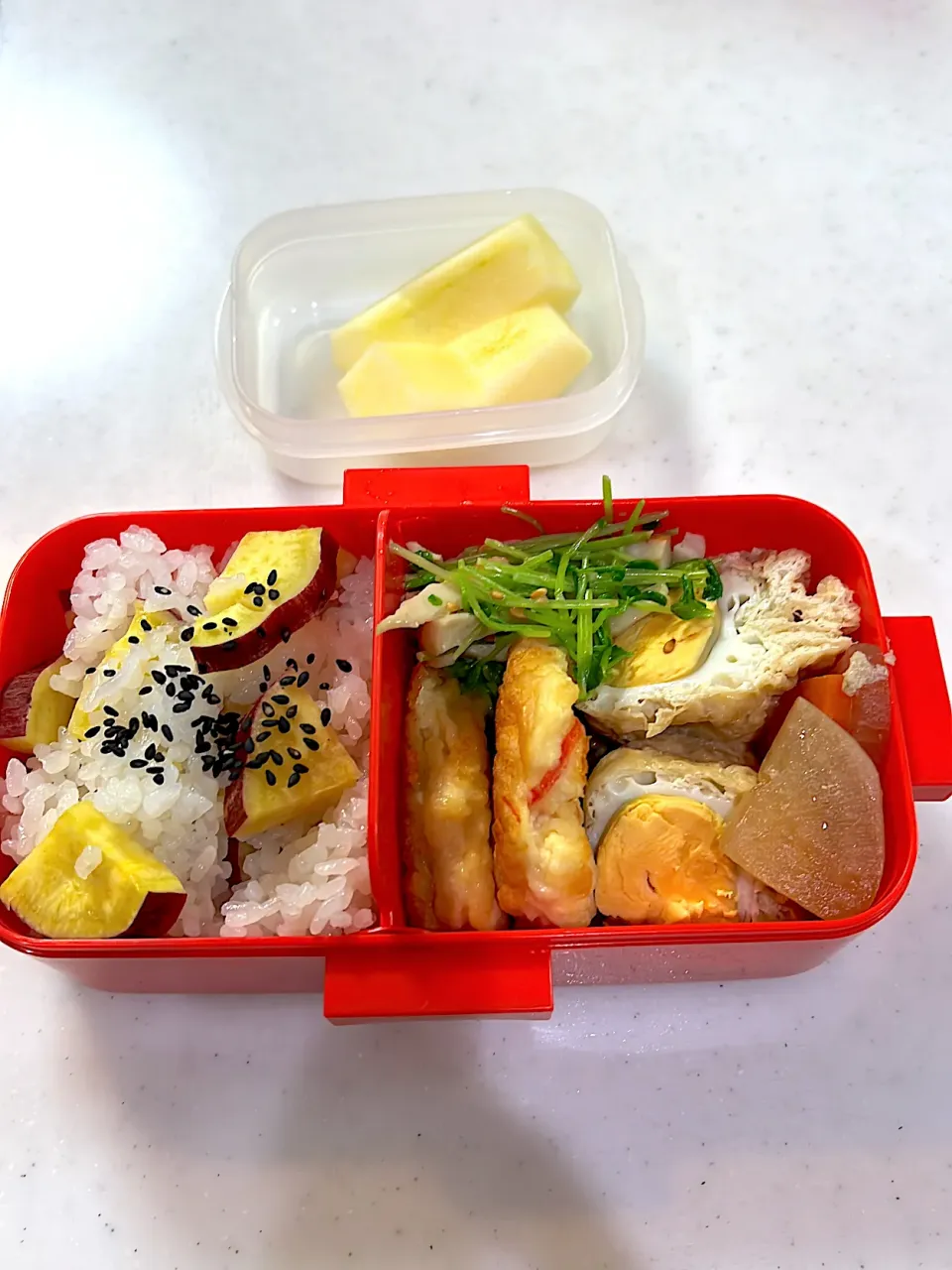 Snapdishの料理写真:11月15日のお弁当🍱|momotoemiさん