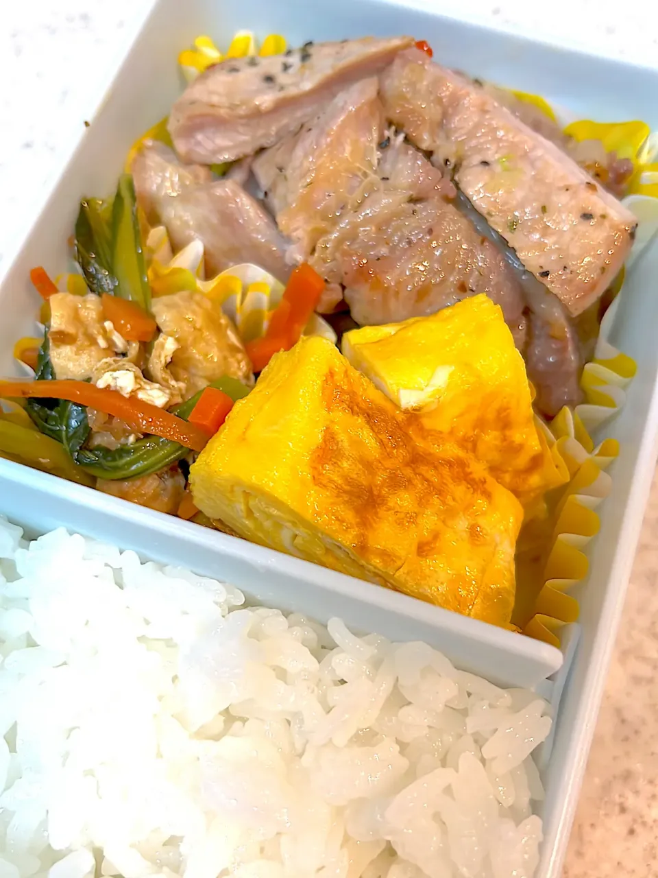 今日のお弁当|asumamaさん