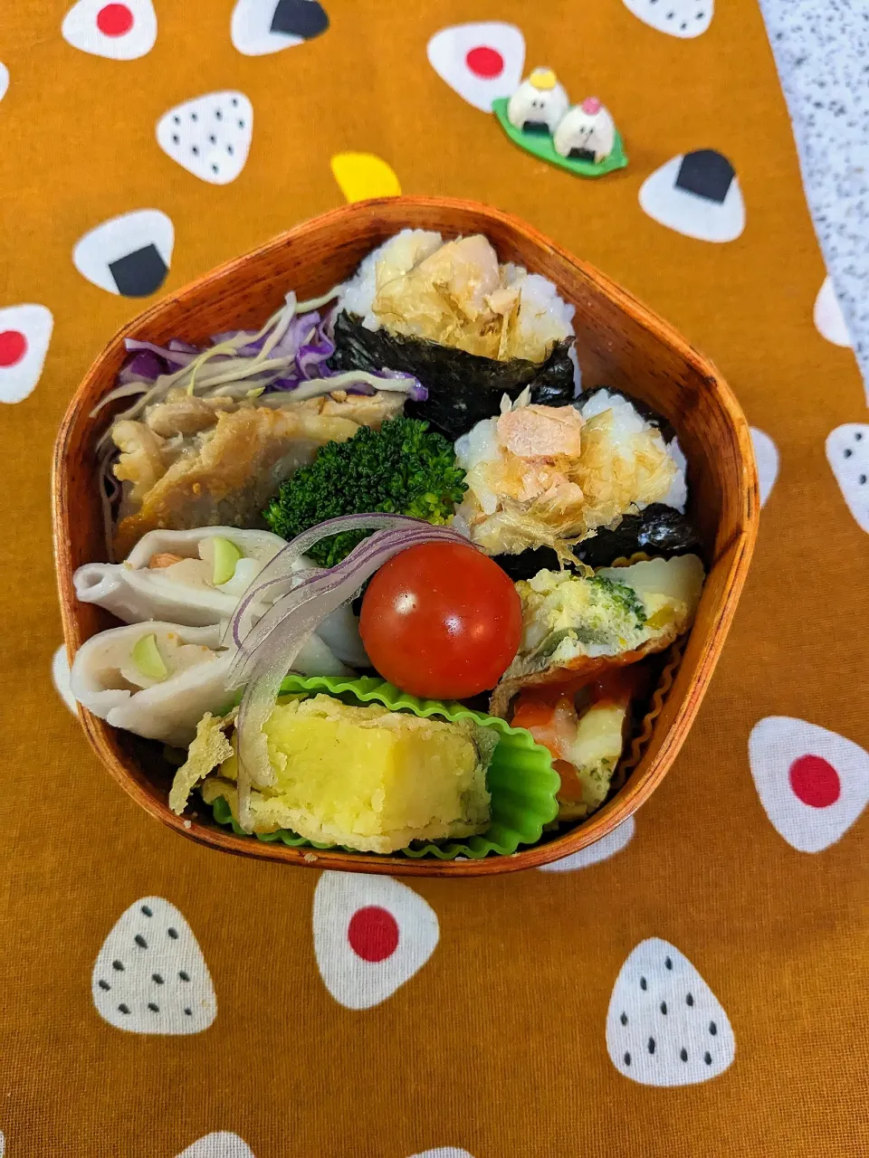 今日のお弁当😊|naonaomimichanさん