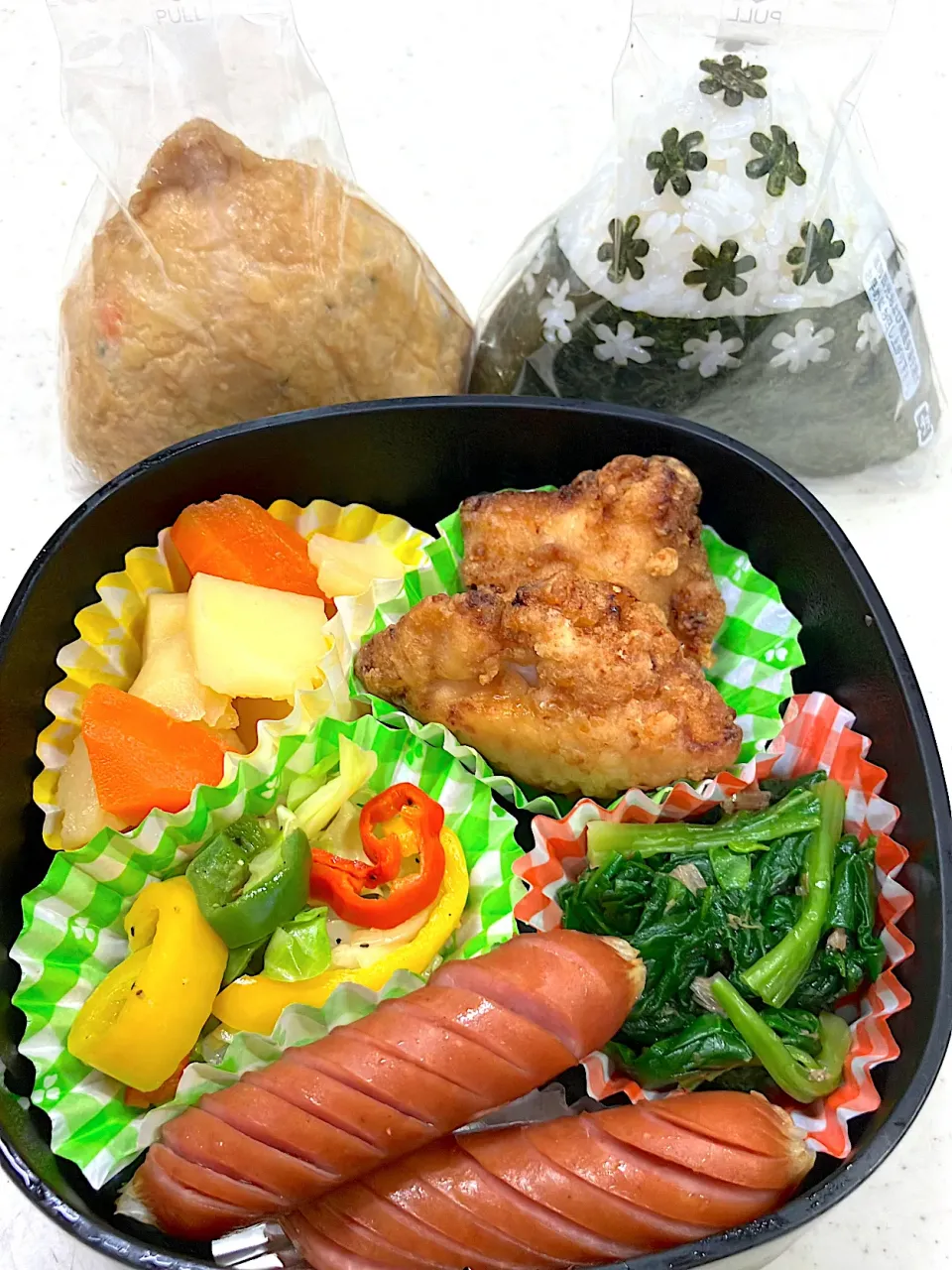 ムネ肉唐揚げ弁当|teteさん