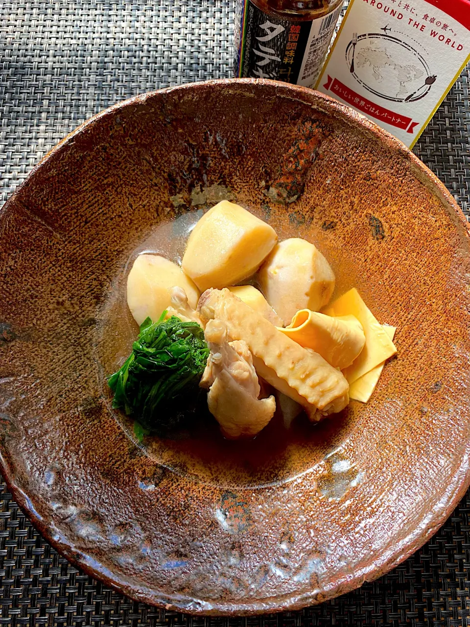 里芋と湯葉のタテギ煮|栃倉 直人さん