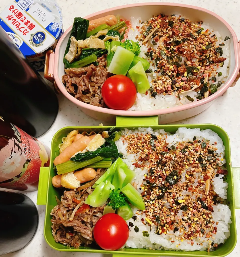 Snapdishの料理写真:今日のお仕事弁当♪2023.11.15|ぐぅさん