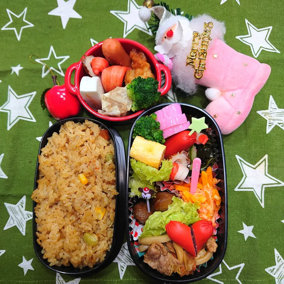 2023年11月15日（水）のお弁当🍱。|ママちんさん