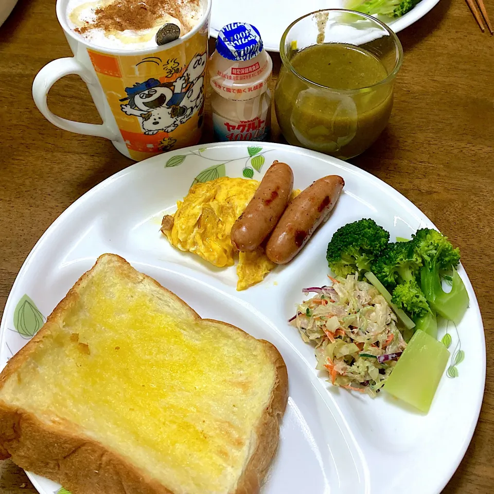 Snapdishの料理写真:朝ごはん|みんみんさん