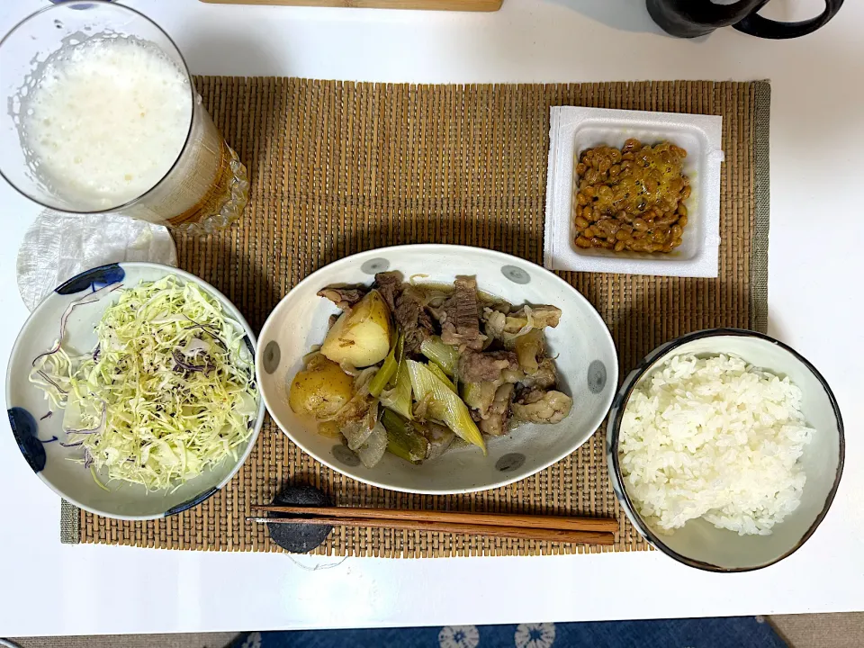 牛すじ煮込み|料理人さん