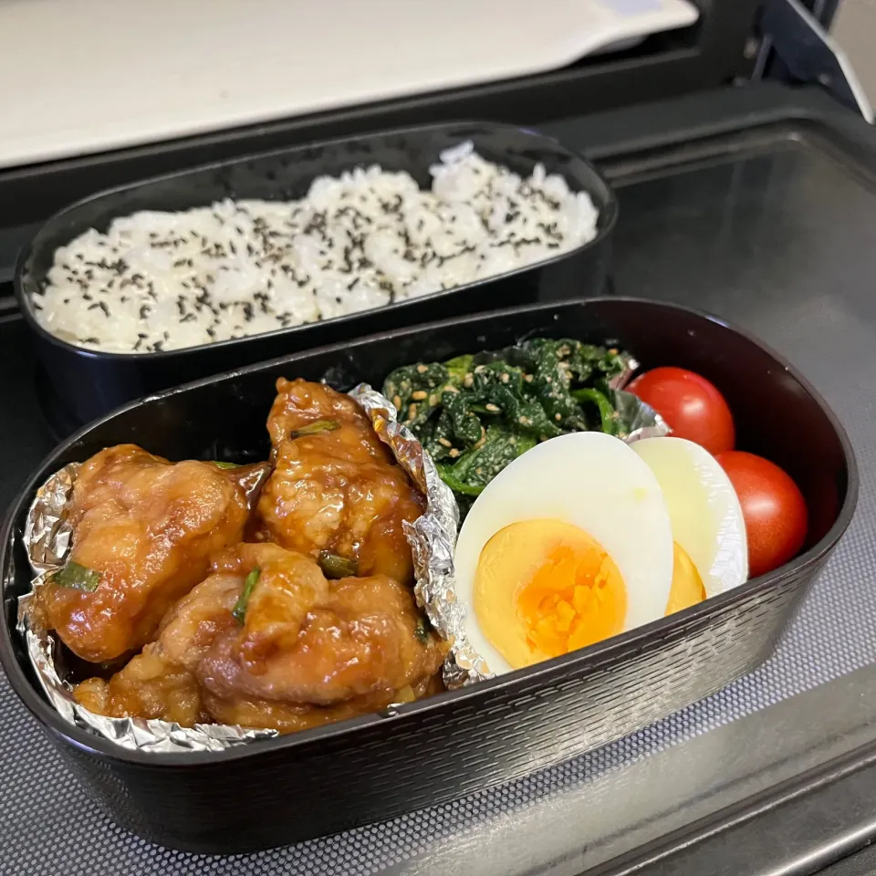 甘辛チキン弁当|sanaeさん