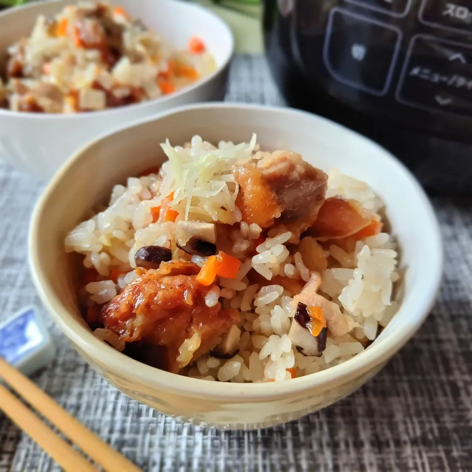 リメイク唐揚げご飯|ポトスさん