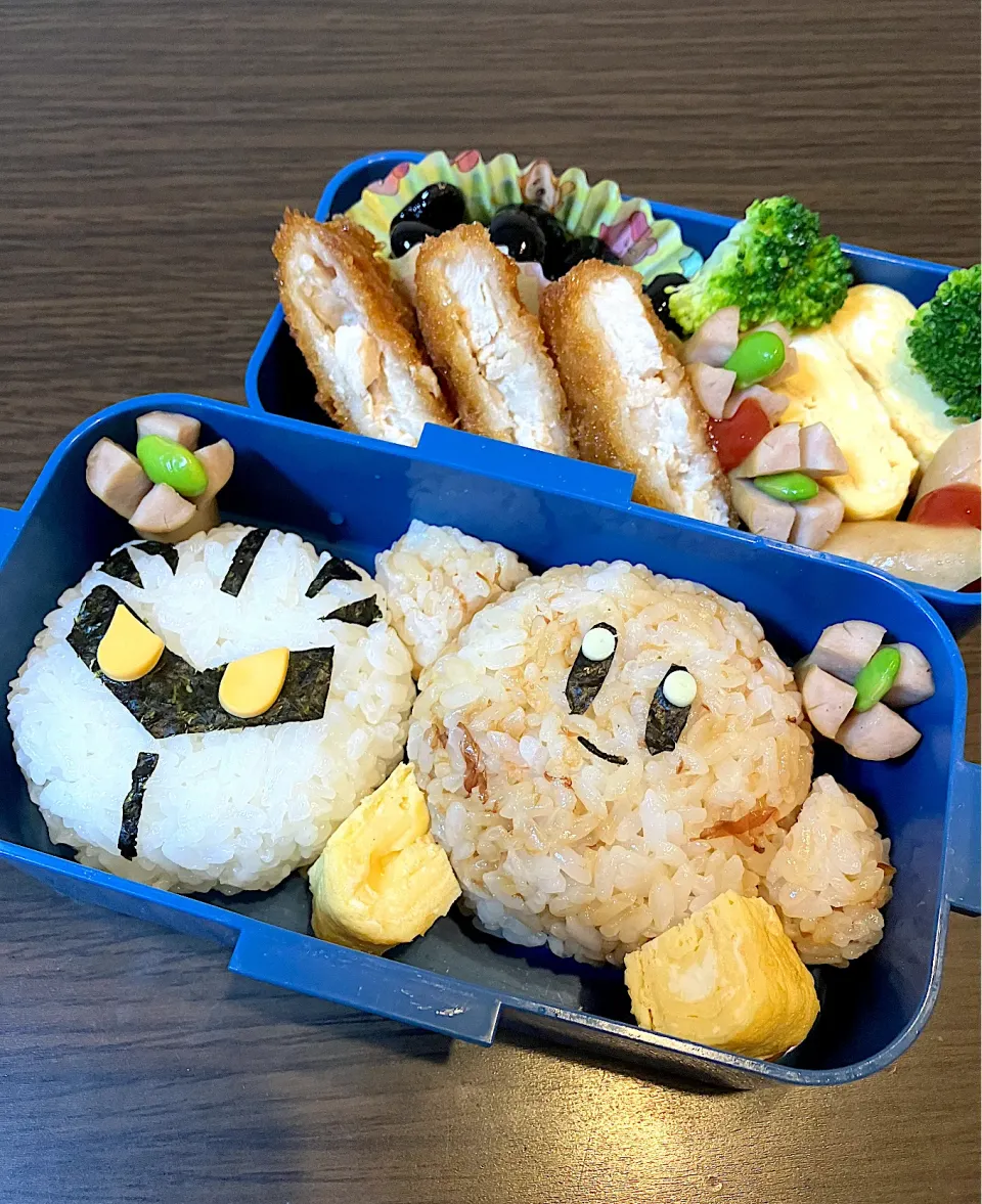 Snapdishの料理写真:遠足のお弁当|mikaさん