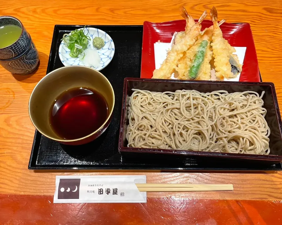 天せいろ　小さな海老と野菜|emiさん