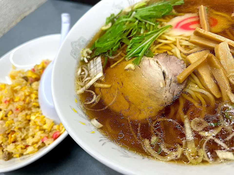 町中華　半ちゃんラーメン|須佐浩幸さん