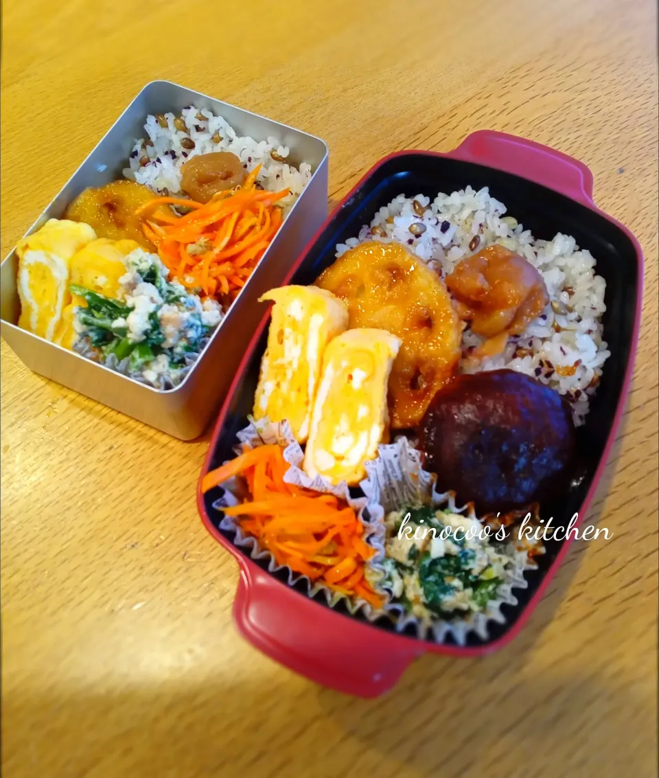 Snapdishの料理写真:2023.11.14　お弁当|kinocooさん