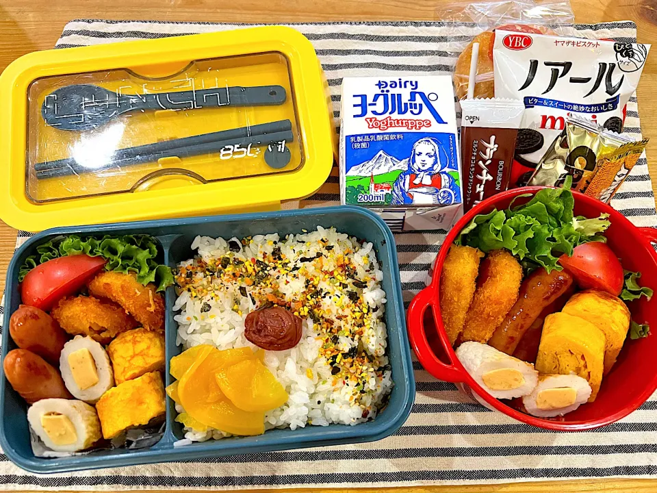 今日のヤツのお弁当（R5.11.15）|え〜かさん