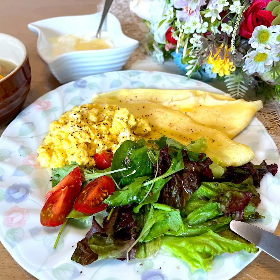 Snapdishの料理写真:お食事クレープ|reiさん