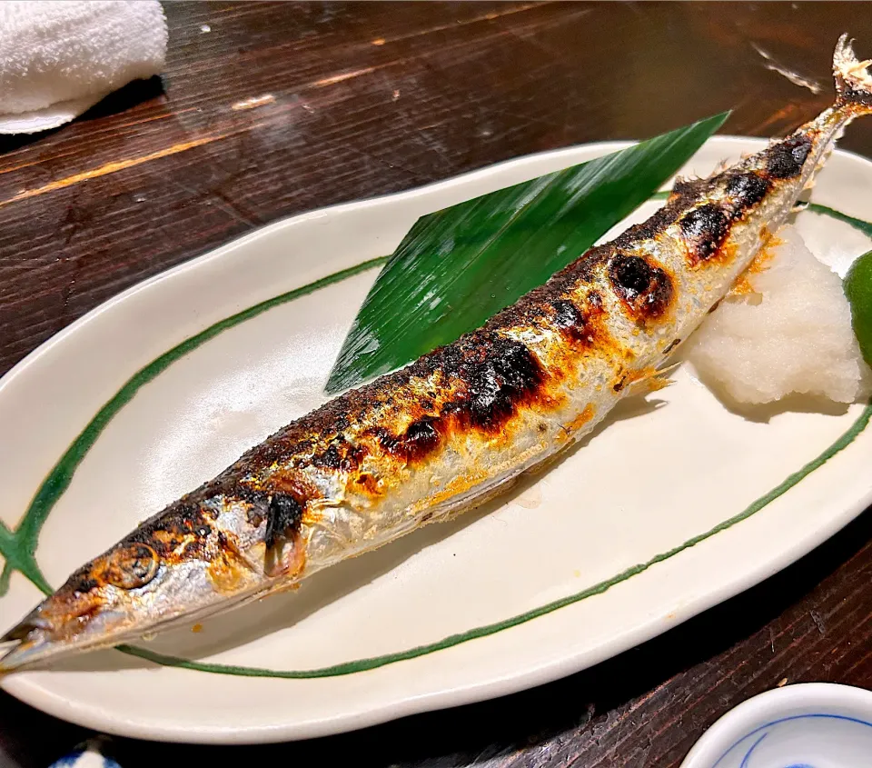 秋刀魚塩焼き|まみさん