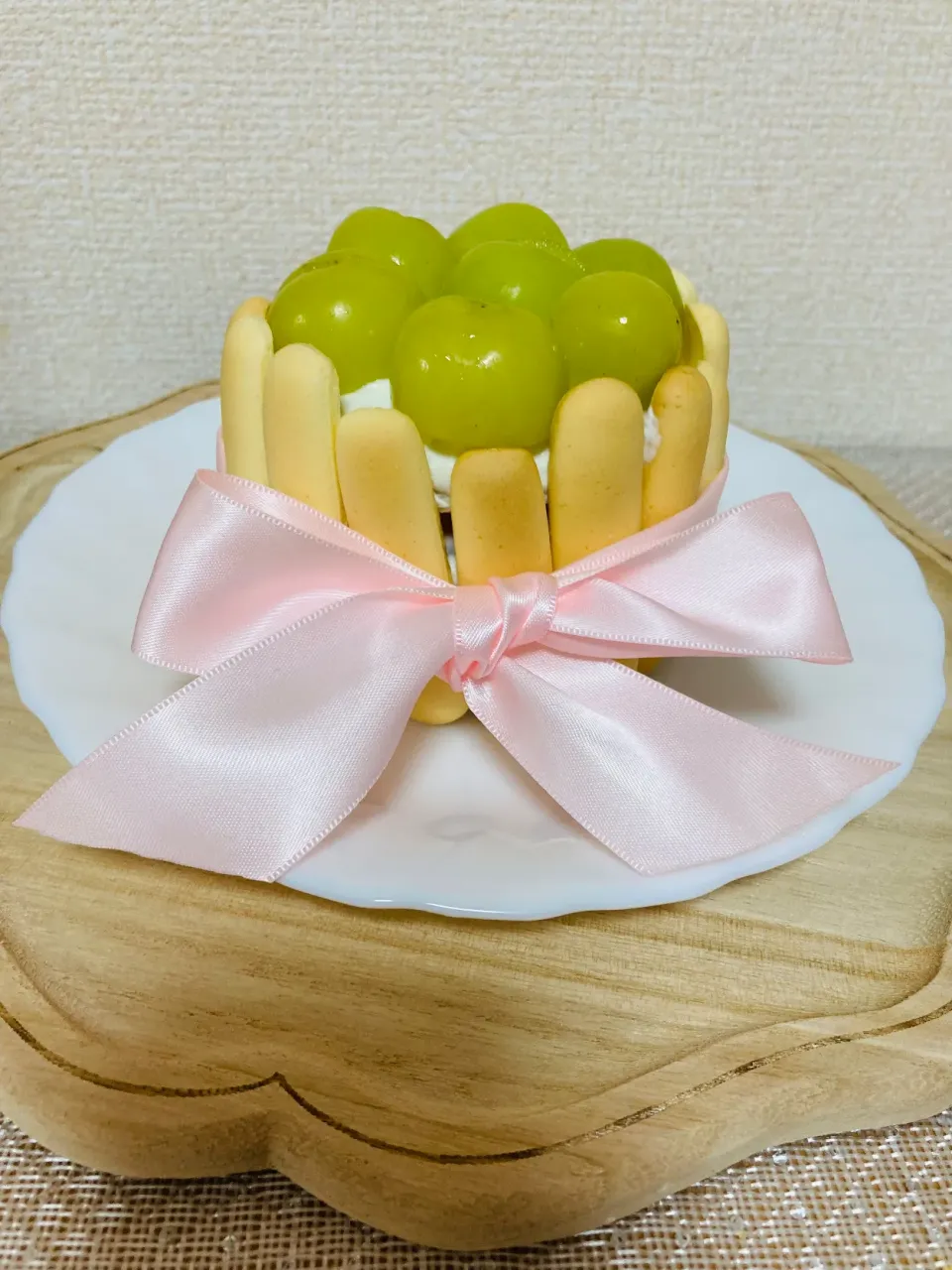 Snapdishの料理写真:【誕生日ケーキ】スマッシュケーキ|飛鳥さん