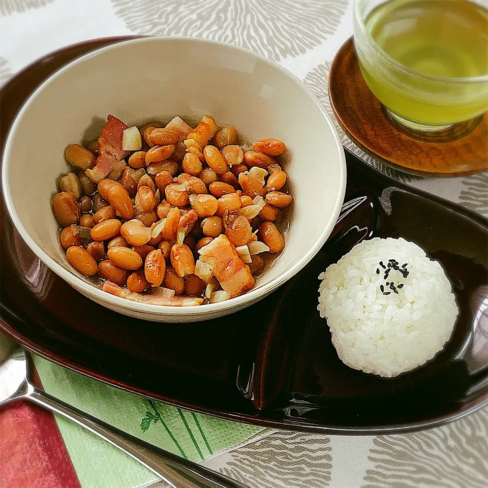 🍙おにぎりとブラジル料理のフェイジョン🫘|アスママさん