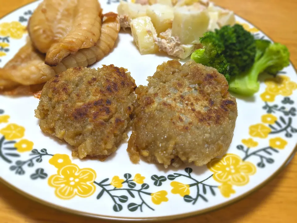 めいめいさんの料理 レンコンのはさみ焼き|きなこもちさん