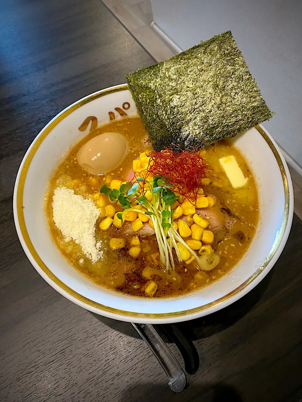 味噌バターチーズコーン|髙野泰朋さん