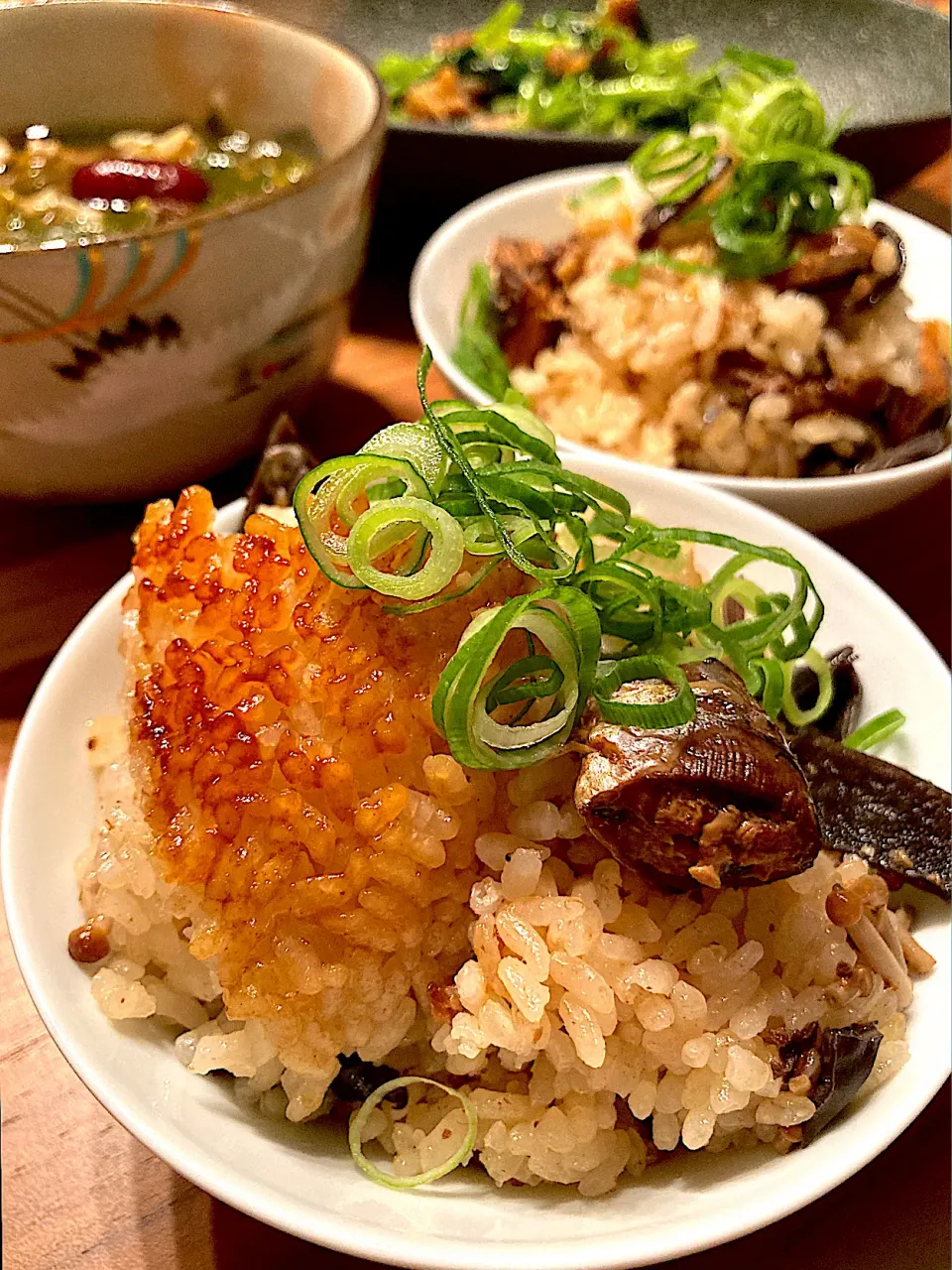 寒いわし味噌煮缶で炊き込みご飯|mikaさん