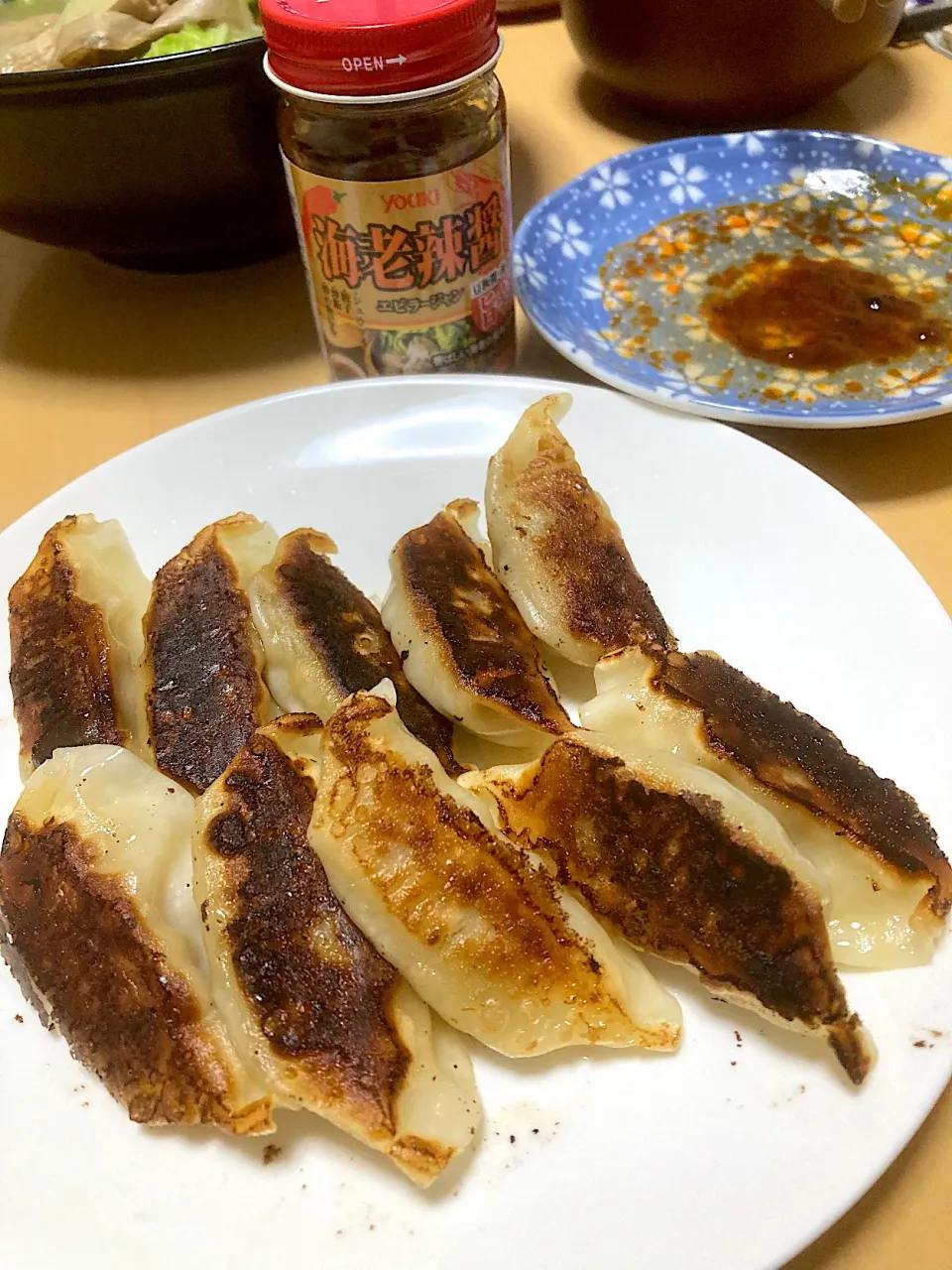 単身赴任中の男(焼き餃子)|おおもりの星さん