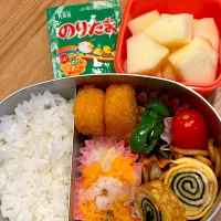 長男小4お弁当|まめこさん