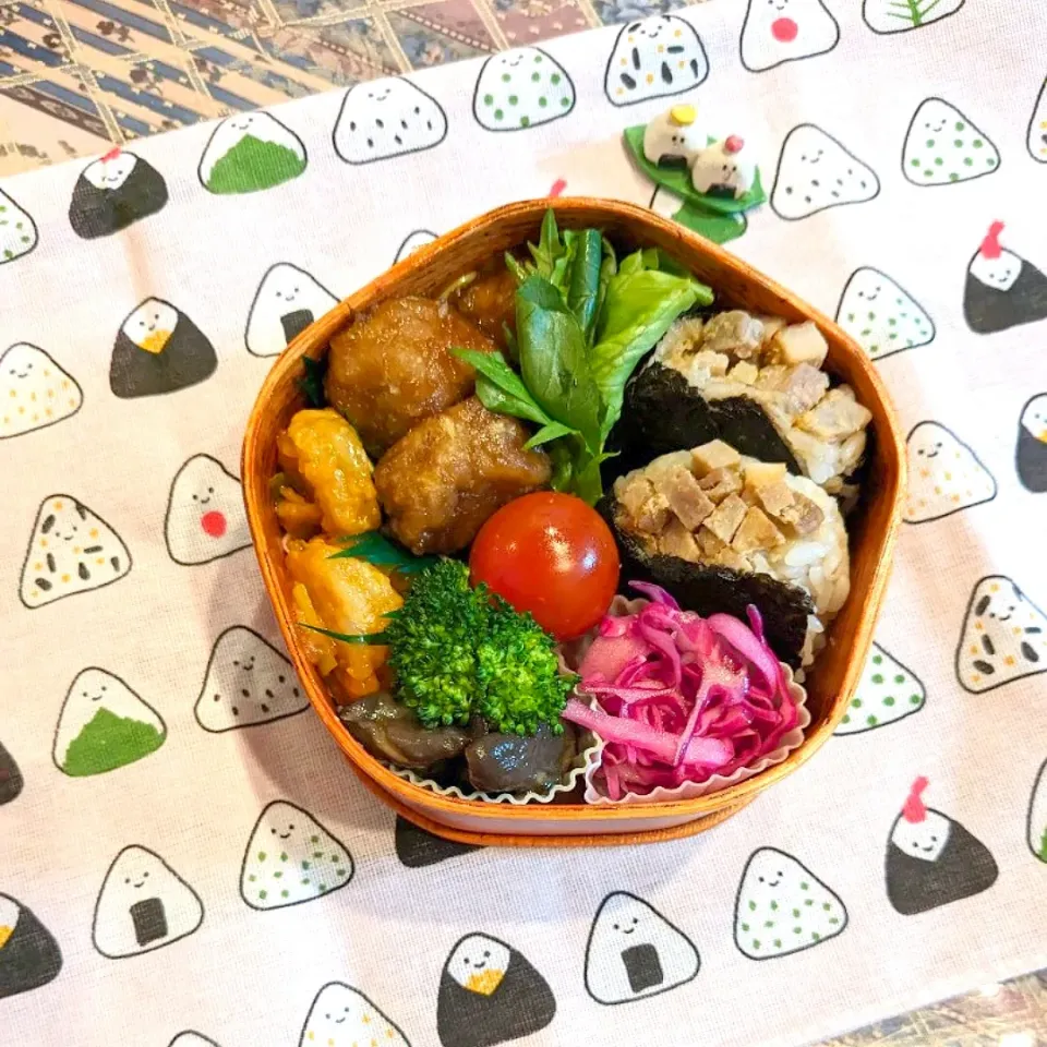 今日のお弁当😊|naonaomimichanさん