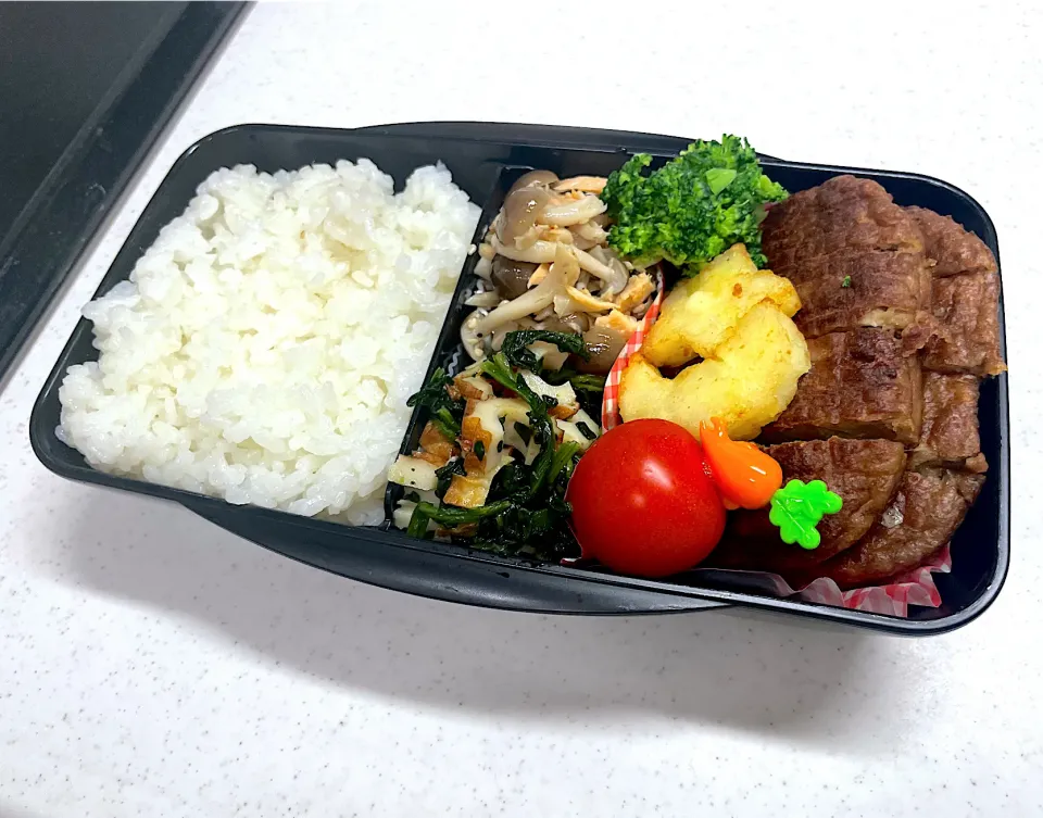 11/16 旦那弁当⁂マルシンハンバーグ弁当|ゆさん