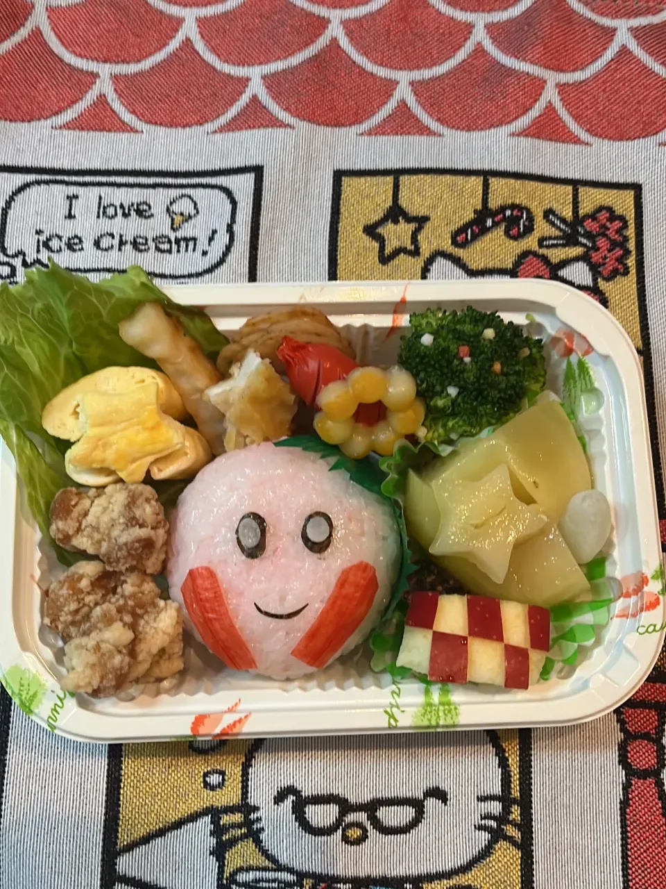 幼稚園お弁当|リリさん