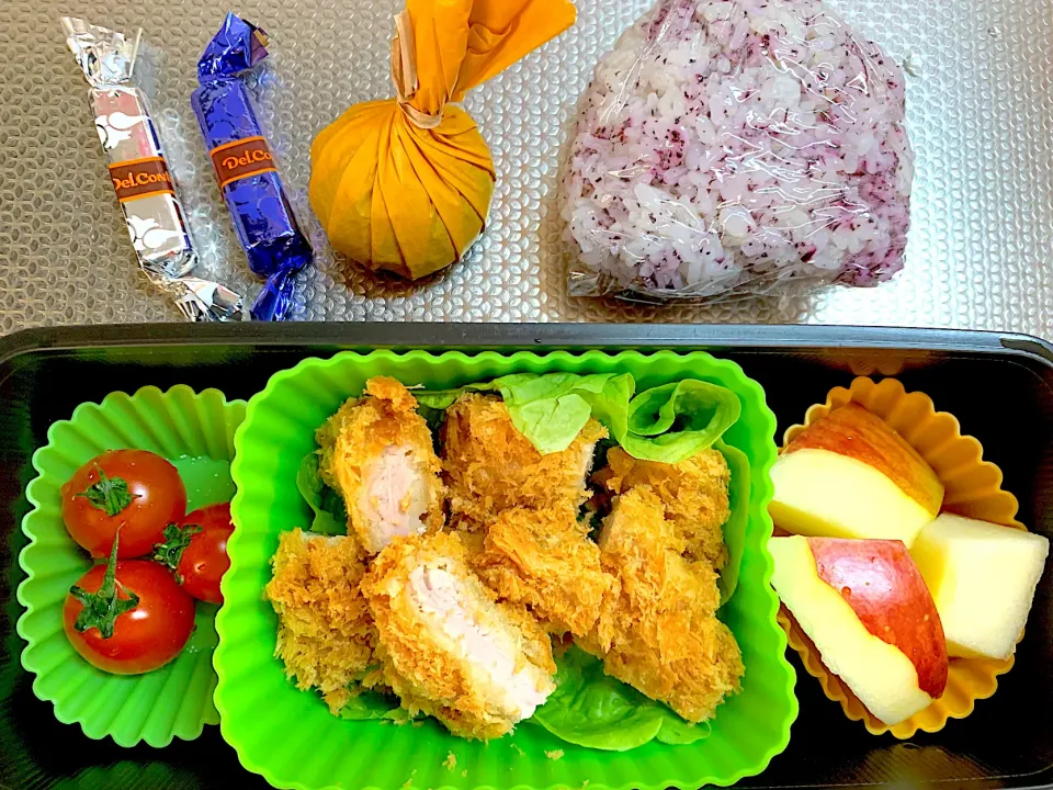 Snapdishの料理写真:今日のお弁当🍎20231116|rococoさん