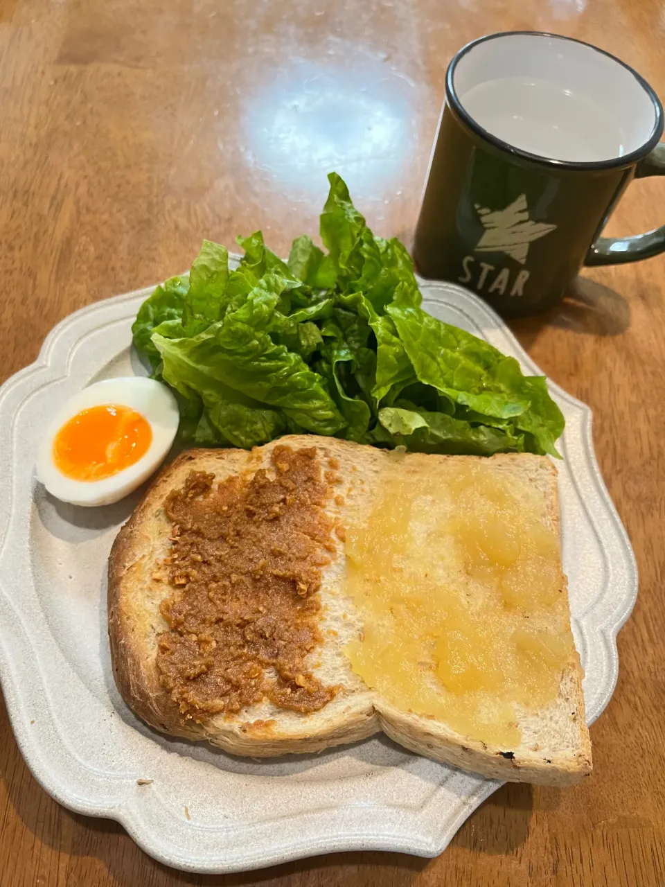 今日の朝ごはん|トントンさん