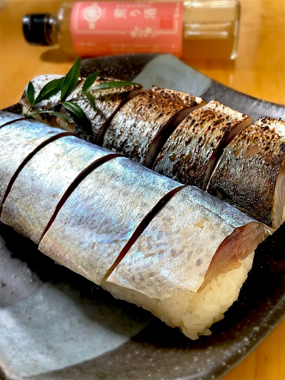 釣り魚🎣鯖寿司と炙り鯖寿司🐟棒鮨|9421beruさん