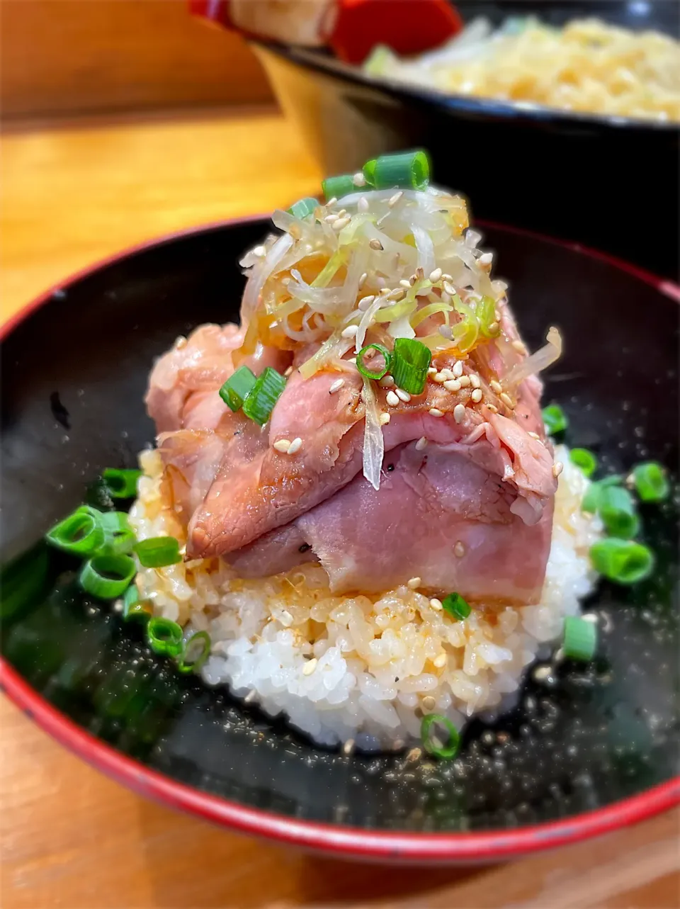 和風ロースチャーシュー丼＠焼きあご塩らー麺たかはし上野店|morimi32さん