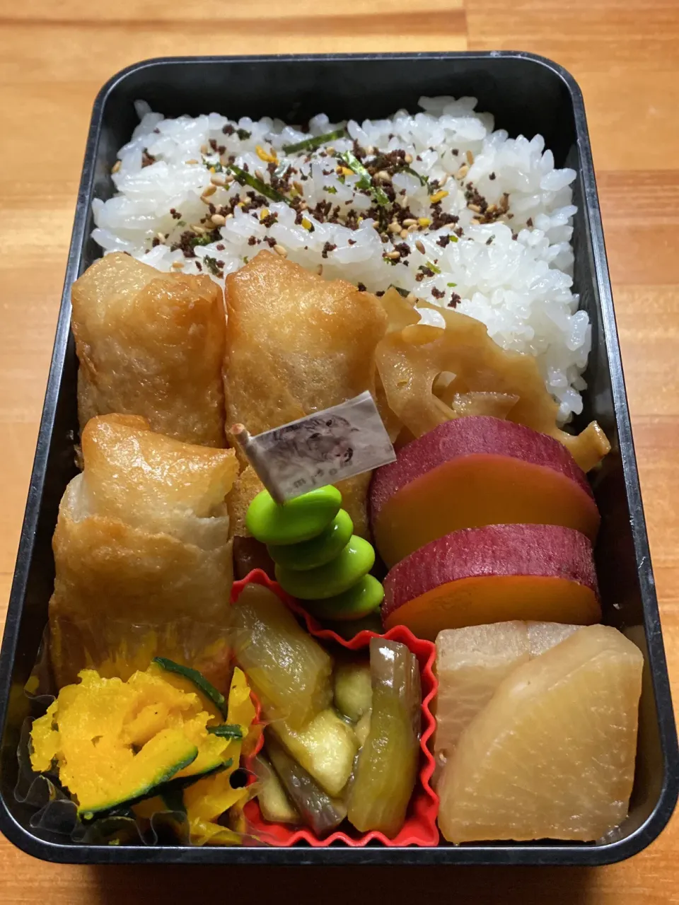 Snapdishの料理写真:夜勤弁当|aru_sakazakさん