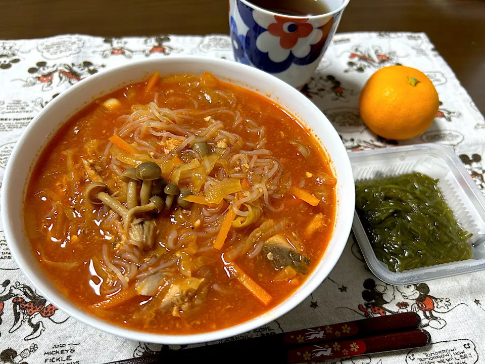 サバと野菜のトマトスープ|Emiさん